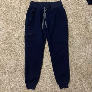 Figs XXSP navy blue pants
